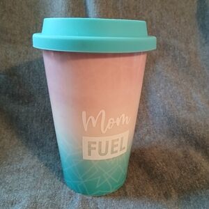 MOM fuel ceramic travel tumbler cup (122824D)